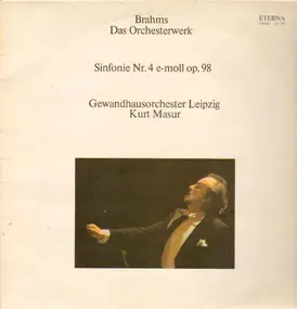 Johannes Brahms - Das Orchesterwerk Sinfonie Nr.4 e-moll