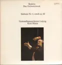 LP - Brahms - Das Orchesterwerk, Sinfonie Nr.1 c-moll
