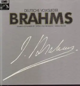 Johannes Brahms - Deutsche Volkslieder,, Schwarzkopf, Fischer-Dieskau, Moore