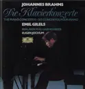 LP-Box - Brahms - Die Klavierkonzerte,, E. Gilels, E. Jochum, Berliner Philh