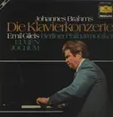 Double LP - Brahms - Die Klavierkonzerte
