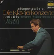 Double LP - Brahms - Die Klavierkonzerte