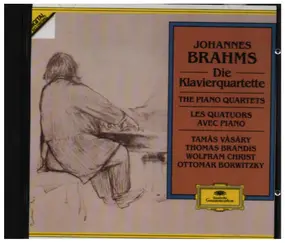 Johannes Brahms - Die Klavierquartette • The Piano Quartets • Les Quatuors Avec Piano