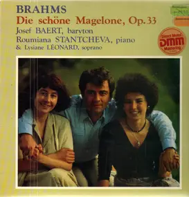 Johannes Brahms - Die Schone Magelone Op 33