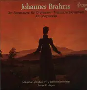Brahms - Die Serenaden für Orchester - Tragische Ouverture
