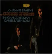 LP-Box - Brahms - Die Violinsonaten, Die Bratschensonaten,, P. Zukerman, D. Barenboim - Hardcover Box