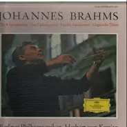 Brahms - Die 4 Symphonien / Die Violinkonzert / Haydn-Variationen