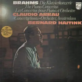 Johannes Brahms - Die Klavierkonzerte / The Piano Concertos