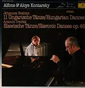 LP - Brahms / Dvořák - 11 Ungarische Tänze • Hungarian Dances/Slawische Tänze • Slavonic Dances