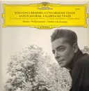 LP - Brahms / Dvorak - 8 ungarische tänze / 5 slavische tänze,, Herbert von Karajan, Berliner Philharmoniker
