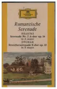 Brahms / Dvorak - Romantische Serenade - Serenade Nr. 2 / Streicherserenade E-Dur Op. 22