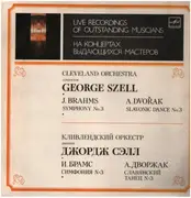 LP - Brahms / Dvorak - Symphony No. 3 / Slavonic Dance No. 3