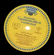 LP - Brahms / Dvorak - Vier ernste Gesänge / Aus den Biblischen Liedern, Fischer-Dieskau, Demus - Tulip-Label