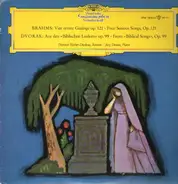 Brahms / Dvorak - Vier ernste Gesänge / Aus den Biblischen Liedern, Fischer-Dieskau, Demus