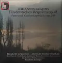 LP-Box - Brahms - Ein dt. Requiem / Fest- ubnd Gedenksprüche op. 109