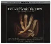 Double CD - Brahms - Ein Deutsches Requiem - Two Motets Op.74