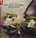 LP - Brahms - Ein Deutsches Requiem Fest und Gedankensprüche op. 109 - Hardcover Box