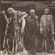 Double LP - Brahms - Ein deutsches Requiem, Fest- und Gedenksprüche, Drei Motetten