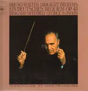 LP - Brahms - Ein Deutsches Requiem op.45 (Bruno Walter)