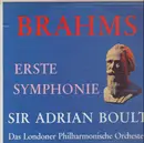 LP - Brahms - Erste Symphonie (Sir Adrian Boult) - Stereo