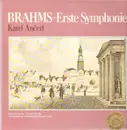LP - Brahms - Erste Symphonie (Karel Ancerl)