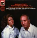 LP - Brahms / Franck - Sonaten Für Violine & Klavier Nr. 1-3 / Sonate Für Violine & Klavier In A - DMM