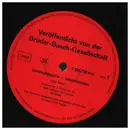 LP - Brahms / Fritz Busch - Sinfonie Nr. 2 D-dur Op. 73