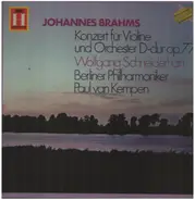 Brahms - Konzert für Violine und Orch. D-dur op.77