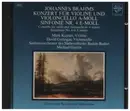 CD - Brahms - Konzert für Violine und Violoncello / Sinfonie Nr. 4