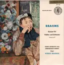 LP - Brahms - Konzert für Violine und Orchester D-dur