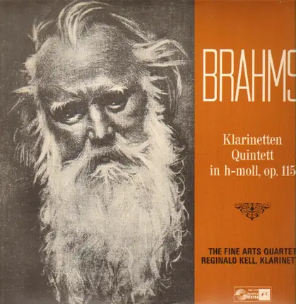 Brahms - Klarinetten Quintett In H-Moll, Op. 115