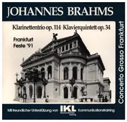 Brahms - Klarinettentrio op. 114 / Klavierquintett op. 34