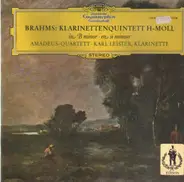 Brahms - Klarinettenquintett H-Mollin (Amadeus-Quartett, Leister)