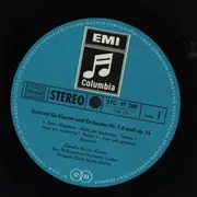 LP - Brahms - Klavierkonzert Nr. 1 D-moll op. 15