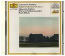 CD - Brahms - Klavierkonzert Nr. 1