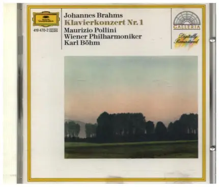 Brahms - Klavierkonzert Nr. 1