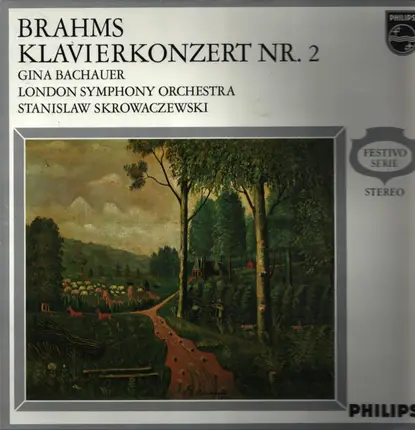 Brahms - Klavierkonzert Nr. 2 Op. 83