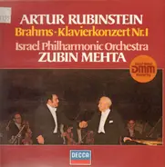 Artur Rubinstein - Brahms Klavierkonzert Nr.1