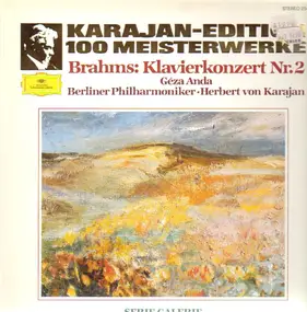 Johannes Brahms - Klavierkonzert Nr.2 B-Dur,, Geza Anda, Karajan, Berliner Philharmoniker