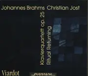 CD - Brahms - Klavierquartett op.25 Ritual Returning - Digipak