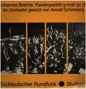 Brahms - Klavierquartett g-moll op.25 für Orchester gesetzt von Arnold Schönberg