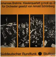 Brahms - Klavierquartett g-moll op.25 für Orchester gesetzt von Arnold Schönberg