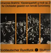 LP - Brahms - Klavierquartett g-moll op.25 für Orchester gesetzt von Arnold Schönberg