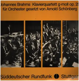 Johannes Brahms - Klavierquartett g-moll op.25 für Orchester gesetzt von Arnold Schönberg