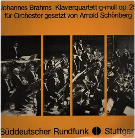 Johannes Brahms - Klavierquartett g-moll op.25 für Orchester gesetzt von Arnold Schönberg