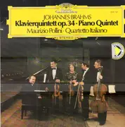 LP - Brahms - Klavierquintett Op. 34 ·  Piano Quintet (Pollini)