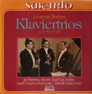 Brahms - Klaviertriops op. 8 / 40 / 87 / 101