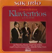 Brahms - Klaviertriops op. 8 / 40 / 87 / 101