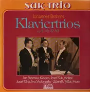 LP - Brahms - Klaviertriops op. 8 / 40 / 87 / 101 - gatefold
