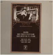 LP - Brahms - Horn Trio in E Flat Major; Violin Sonata No.2 In A Major